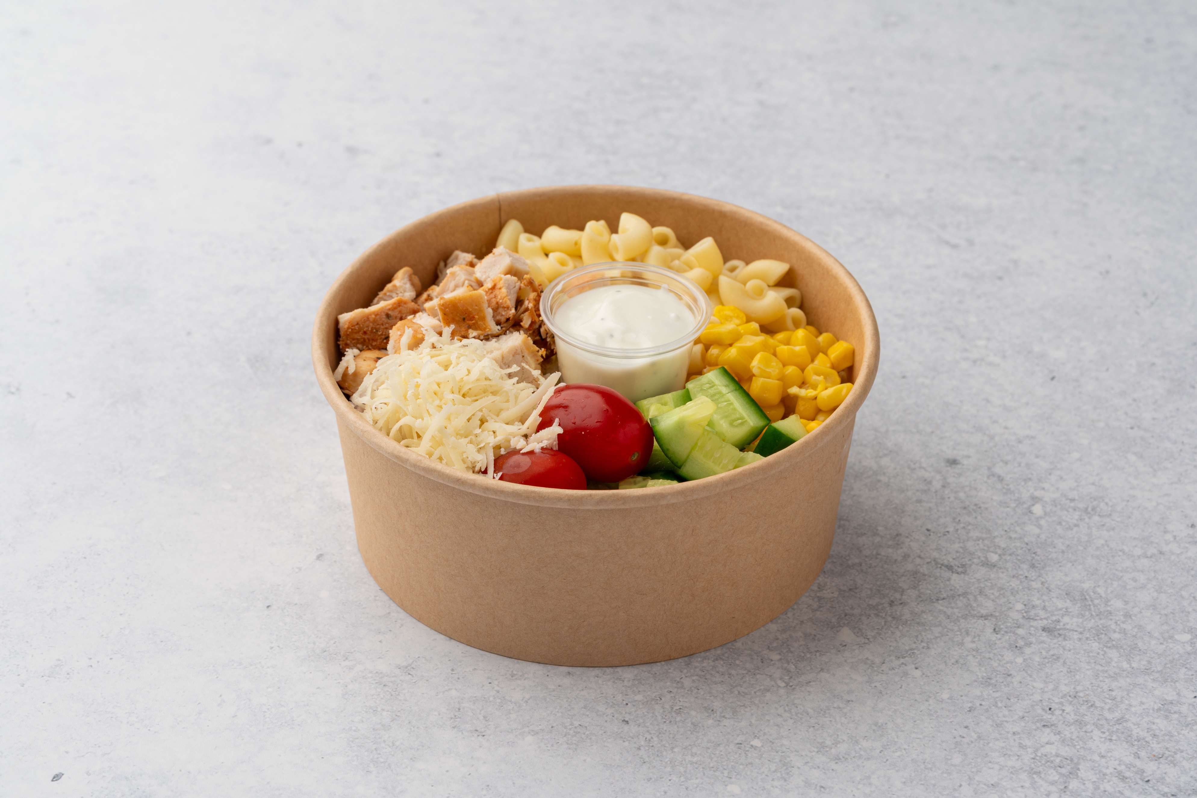 Mexican Pasta Salad With Grilled Chicken
